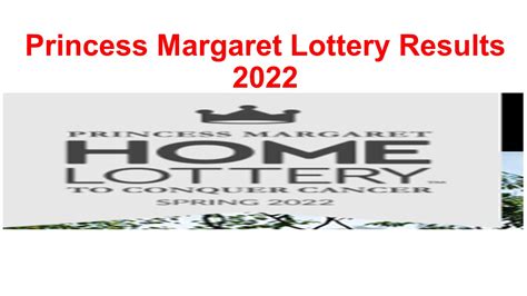 princess margaret lotto results 2018|Lotto Results for 2018 .